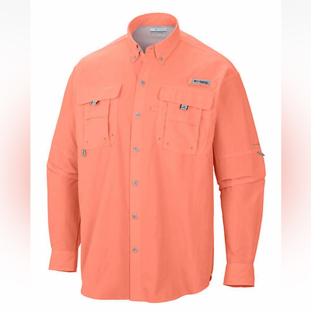 NWT Men’s PFG Bahama ll Short Sleeve Shirt Size XL